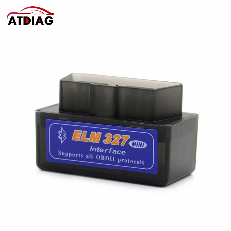 1 шт. Супер Мини Elm327 Bluetooth OBD2 V2.1 Elm 327 в 2 OBD Автомобильный диагностический