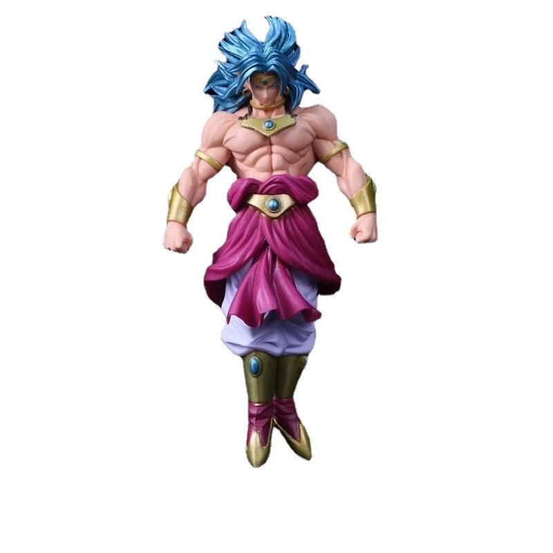 

Dragon Ball Broly Standing Posture Decoration Model Figure Goku Gift Budo Conference No. 83 Broli