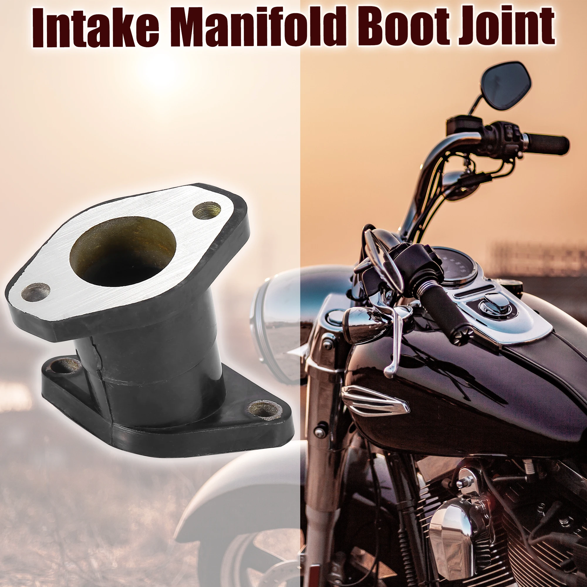 Мотоциклетный карбюратор Motoforti впускной коллектор соединительный резиновый 29 мм