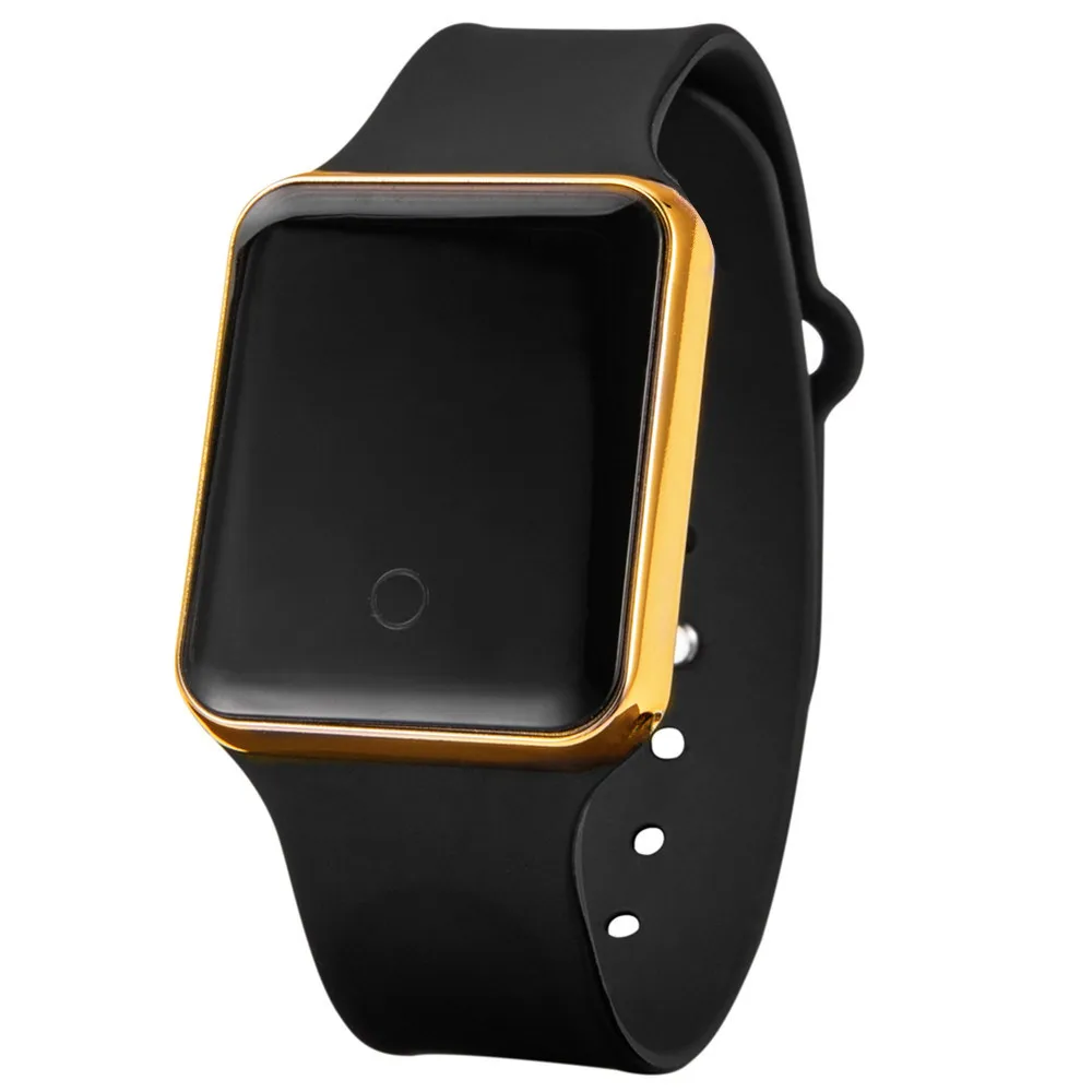 Women Digital Watch 2021 Luxury LED Men's Sport Wristwatch Electronic Clock Lover Watches Silicone Bracelet Saat Zegarek Damski