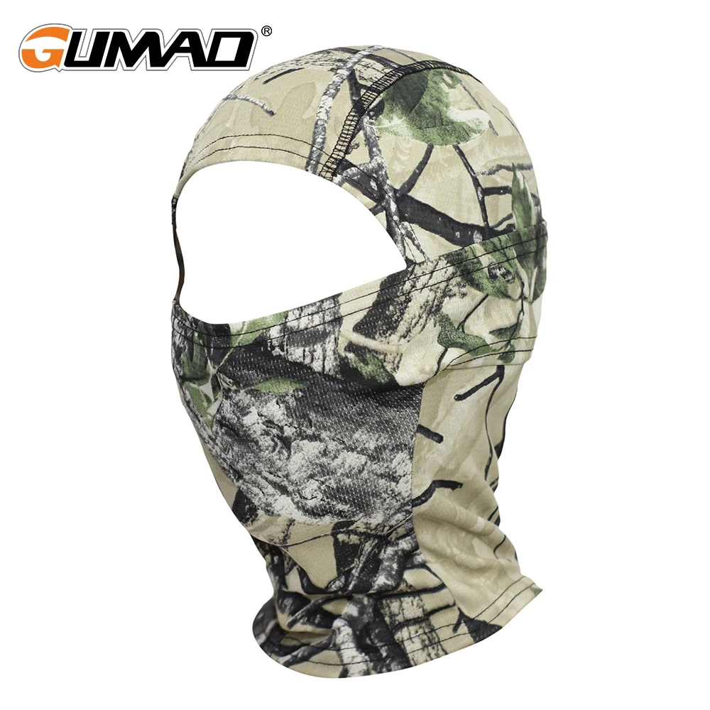 Тактическая Камуфляжная Балаклава Лицо Маска Велосипедки велоспорт Лыж