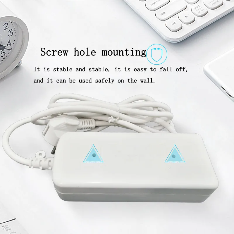 Высокое качество гнездо для шнура удлинителя ЕС розетка Отдельный переключатель