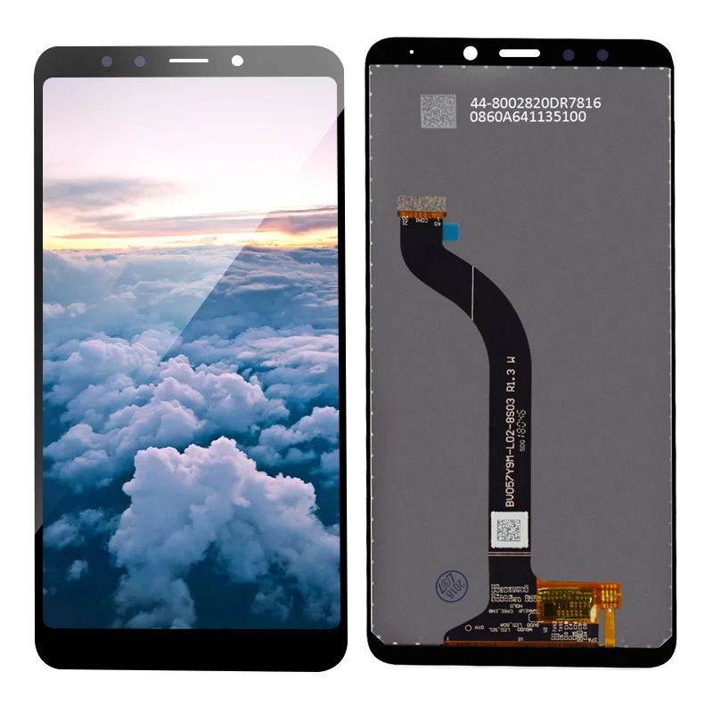 Для 5 7 &quotXiaomi Redmi ЖК экран и сенсорная панель дигитайзер сборка для дисплей