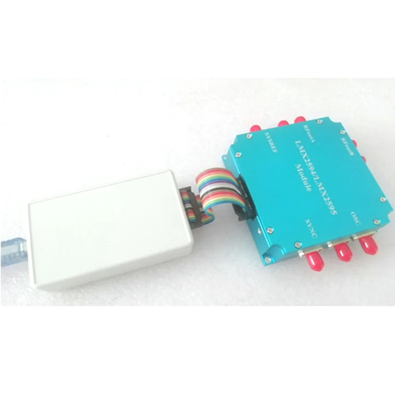 Макетная плата LMX2595 для синтезатора частоты PLL фазовая заблокированная Петля 10-20