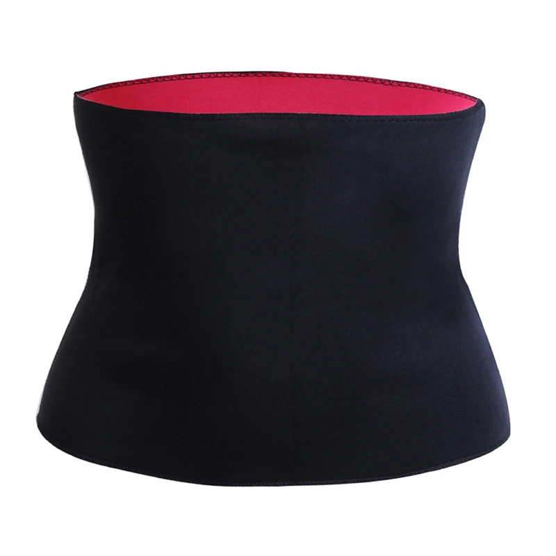 

Neoprene Sweaty Slimming Shape Belt Sauna Effect Corset Waist Trainer Plus Size Female Body Shapers Belly Stomach Shaper