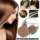 2x многоцветный многоугольник шампунь для волос затемнение Органическая серая обратный мыло очиститель корни волос Объем питает и увлажняет шамп