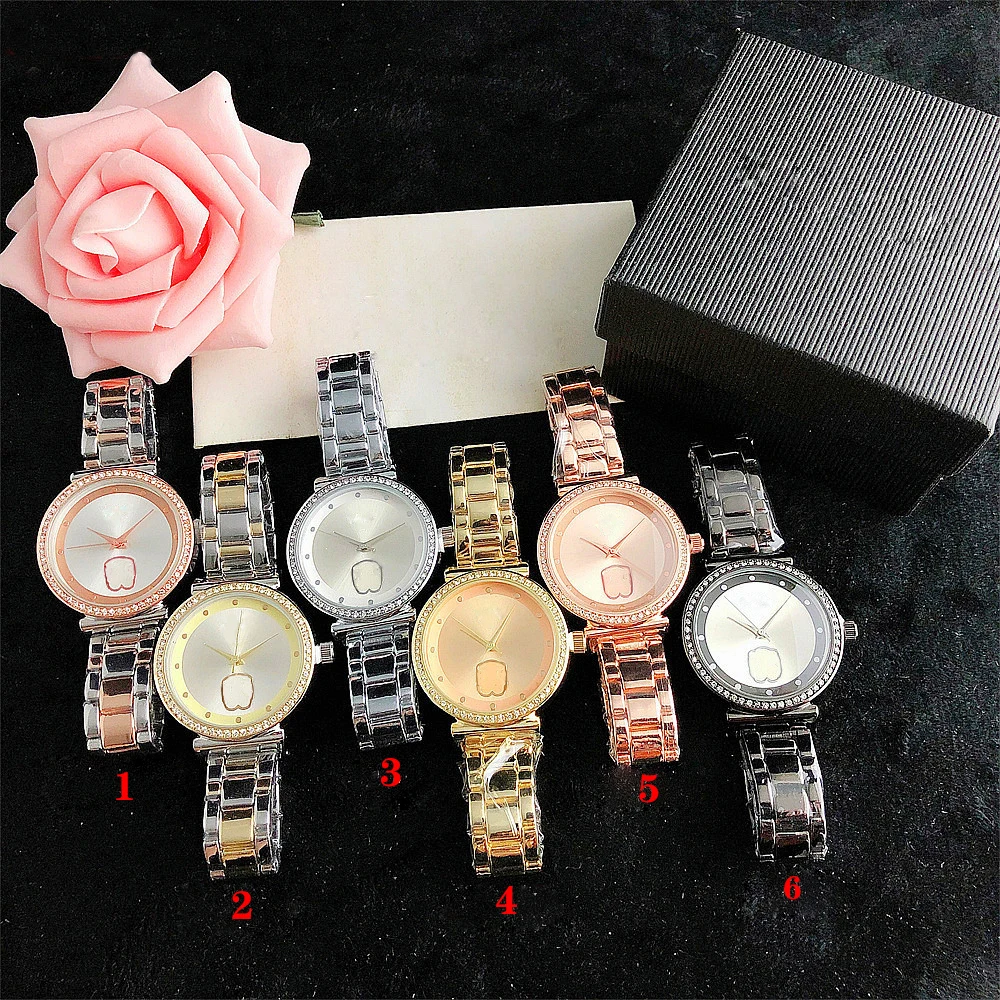 

Stainless Steel Men's and Women's Luxurious Atmosphere Spanish Bear Quartz Watch Fashion Jewelry Gift Exquisite, Free Shipping