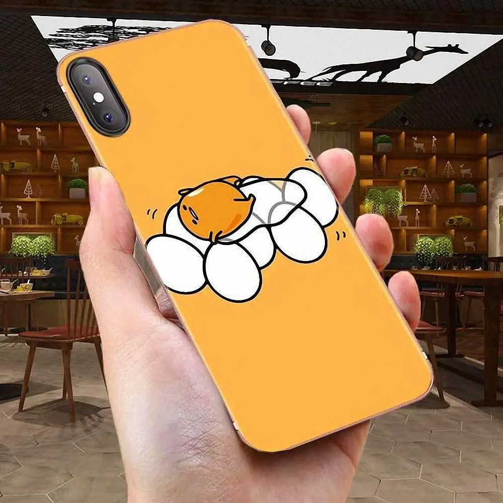 Защитный чехол для телефона Xiao mi 3 4 4C 4i 5 5S 5X6 6X8 SE Pro Lite A1 Max x 2 Note Cute Gudetama Lazy Egg |