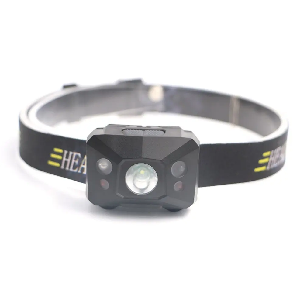 

Outdoor Cycling Head Light Lamp Waterproof Convenience 3W Riding Fishing Headlamps Camping Lightweight LED Headlight