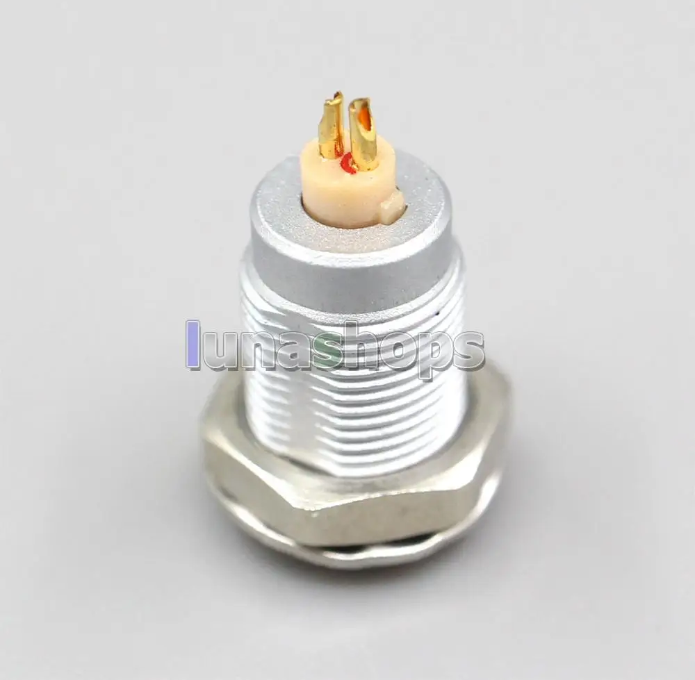 LN003992 1 пара женские шпильки для наушников Sennheiser HD800 HD820 HD820s Enigma d1000 кабель DIY