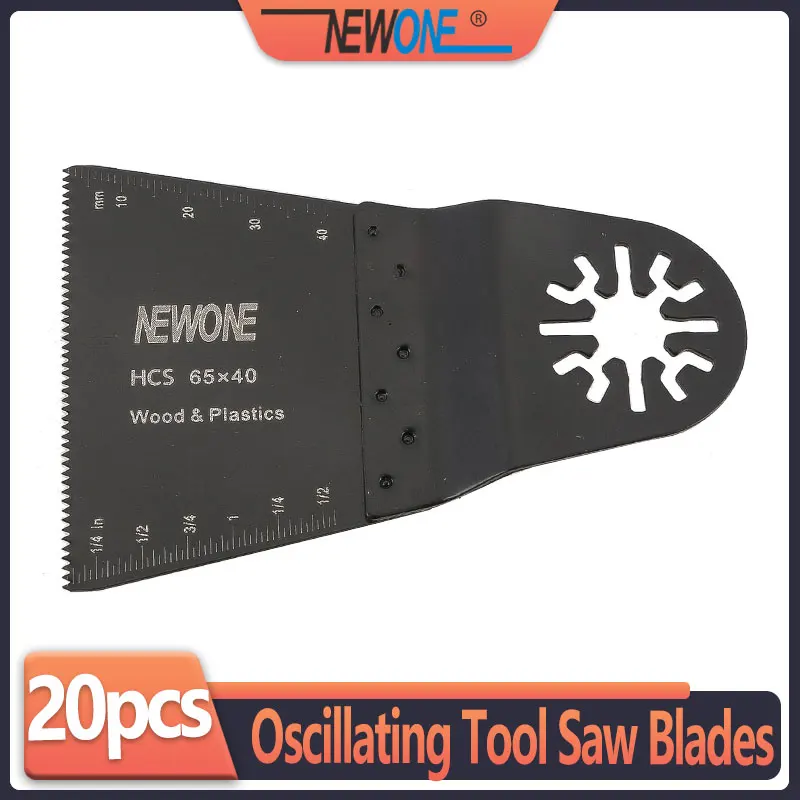 Стандартное Осциллирующее многофункциональное лезвие Newone 65 мм подходит для