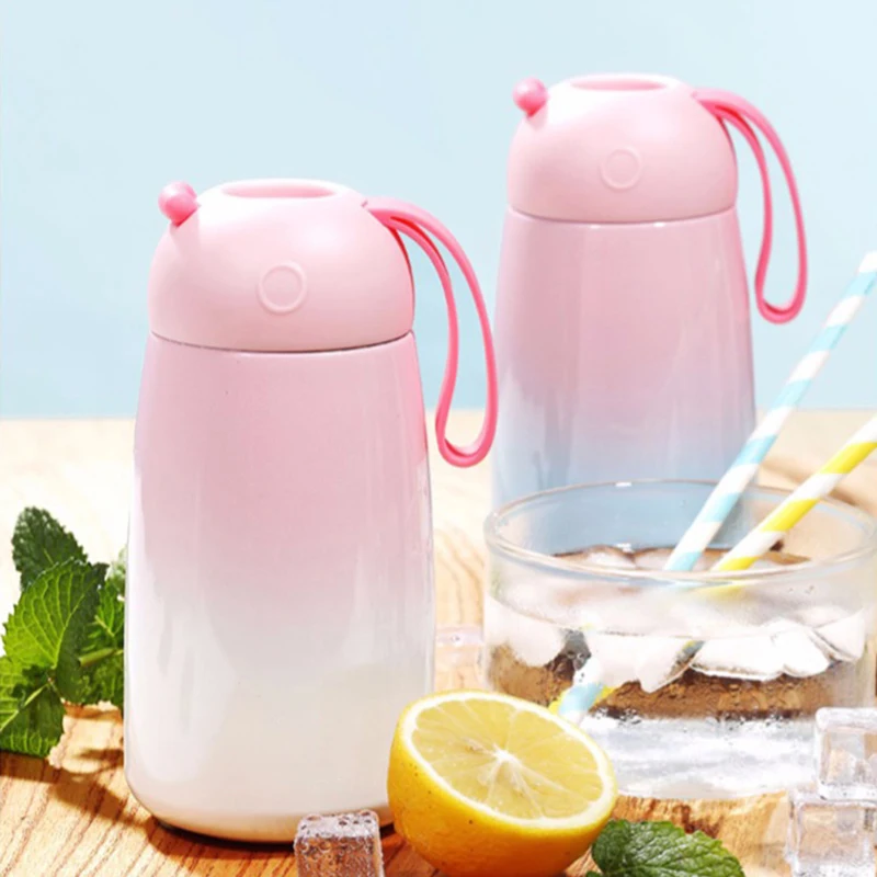 Детская Вакуумная чашка детский термос кружка вакуумные фляжки из нержавеющей