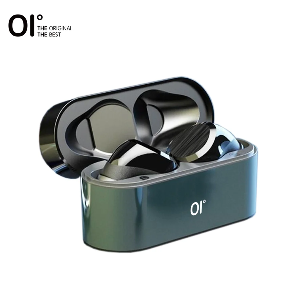 

OI Teno 3 True Wireless Earbuds Bluetooth 5.1 Gaming Earphone Aviation Material 8H Playback One-Step Pairing with Deep Bass