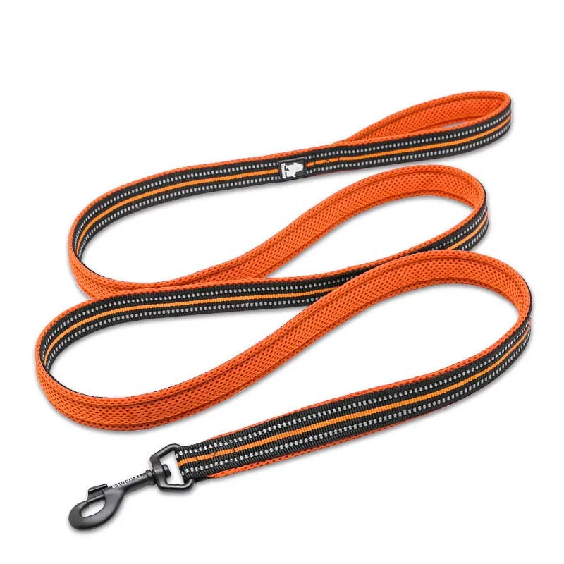 Orange Truelove 200 см поводок для собак нейлоновый светоотражающий тренировочный поводок для собак внешний поводок для домашних животных для маленьких и больших собак Correa Perro - Цвет: Orange