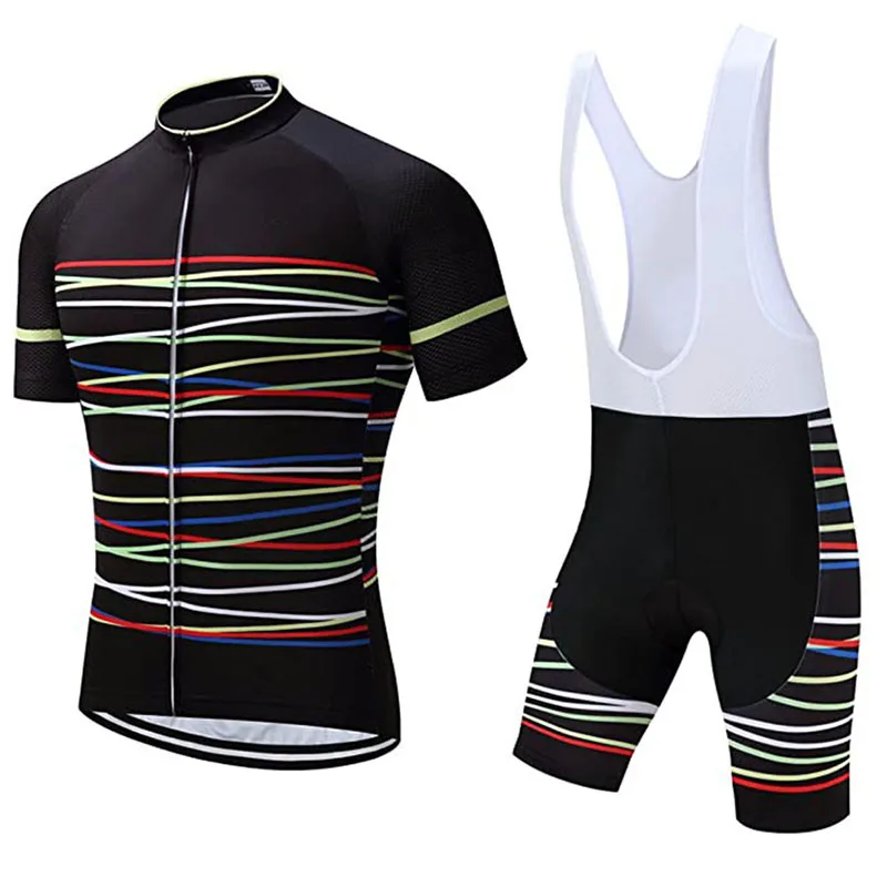 Летняя мужская велосипедная Джерси Униформа для дорожного велосипеда