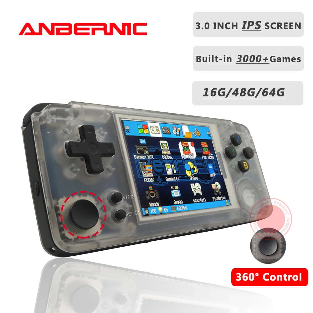 Rs 97 новая ограниченная серия ретро игр плюс Юбилейная видеоигра 3000 Omron 16G rs97