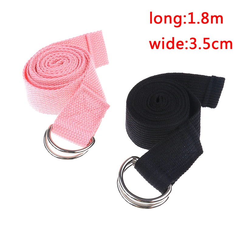 

Yoga Strap Training Tools 1pc Yoga Belt Slackline Stretch Band Mat Flex Bar Pull Up Assist Yoga Accessories