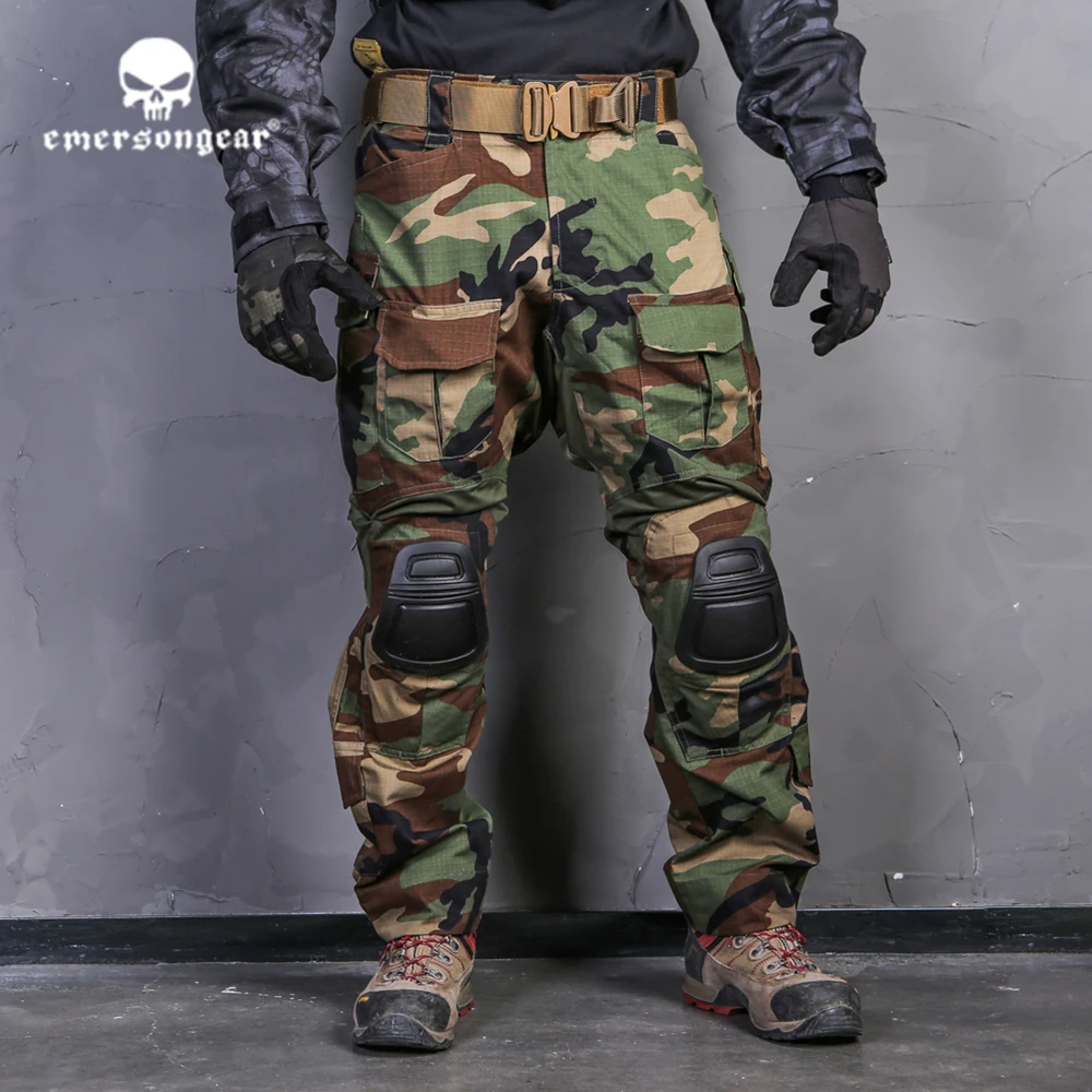 Emersongear лесной G3 тактический боевой охотничий унифор страйкбол Wargame Gen3 Мужская рубашка брюки открытый Тренировочный Набор