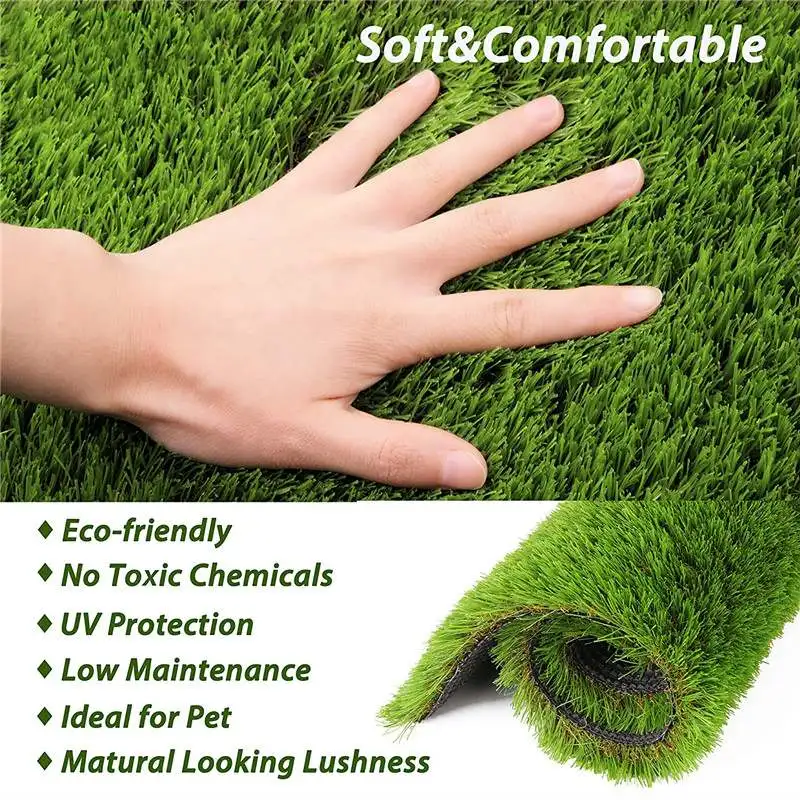 100x50CM Artificial Lawn Turf Grass Carpet Simulation Outdoor Green for Garden Patio Landscape |