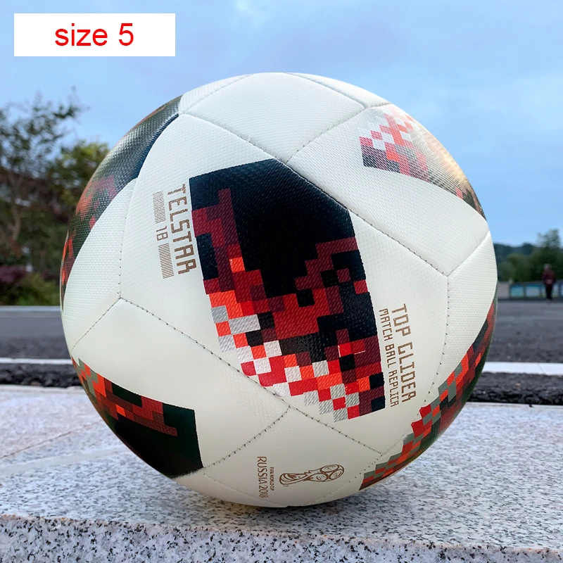 Официальный футбольный мяч размер 5 4 /3 высокого качества из полиуретана