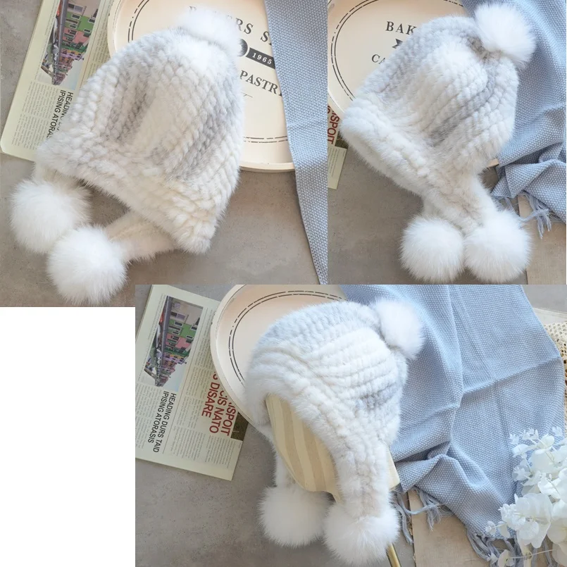 Рисунок 6 - Шапка из натурального меха норки