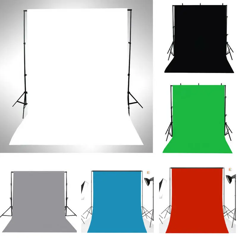 

3x5 футов нетканый белый фон для фотосъемки студийный фон реквизит для фотосъемки