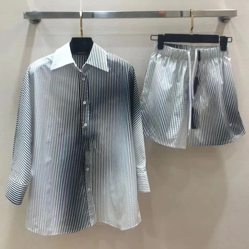 

New Summer Women's Sets Harajuku T-Shirt Fashion Top Fashion Fashion Print Women's T-Shirt Casual Shorts