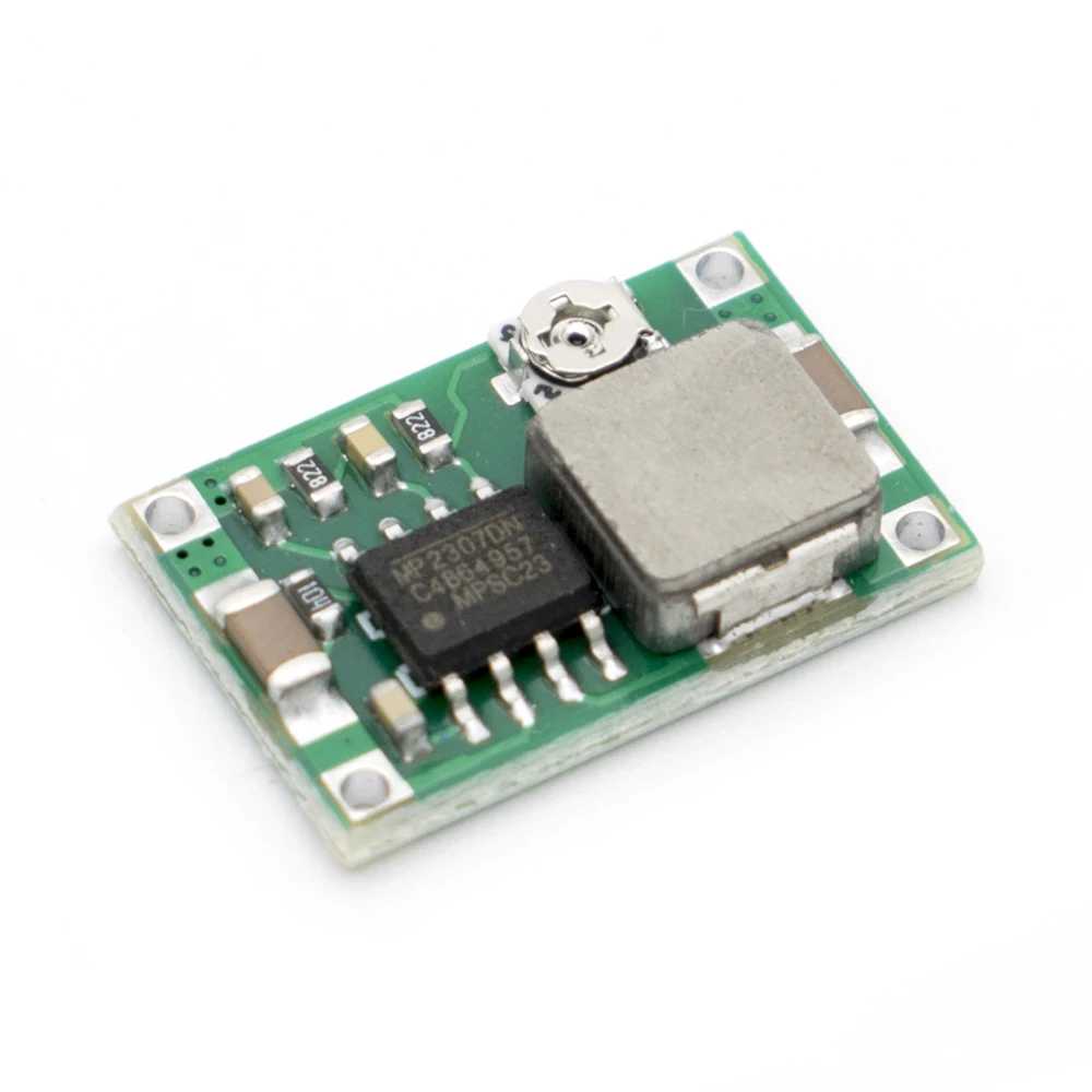 100 шт. Mini360 Mini-360/XM1584 модель понижающий модуль питания 3A DC модуль низкой мощности автомобильный источник питания-лучше, чем LM2596