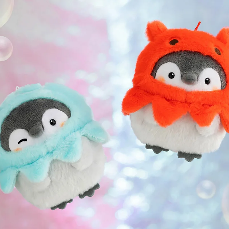 Японский купон Чан Пингвин плюшевая игрушка брелки мультяшная Рыба Клоун