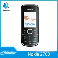 nokia 2700c refurbished original unlocked nokia 2700c 2700 classic mobile phone gsm 2mp fm mp3 player cellphone free shippping