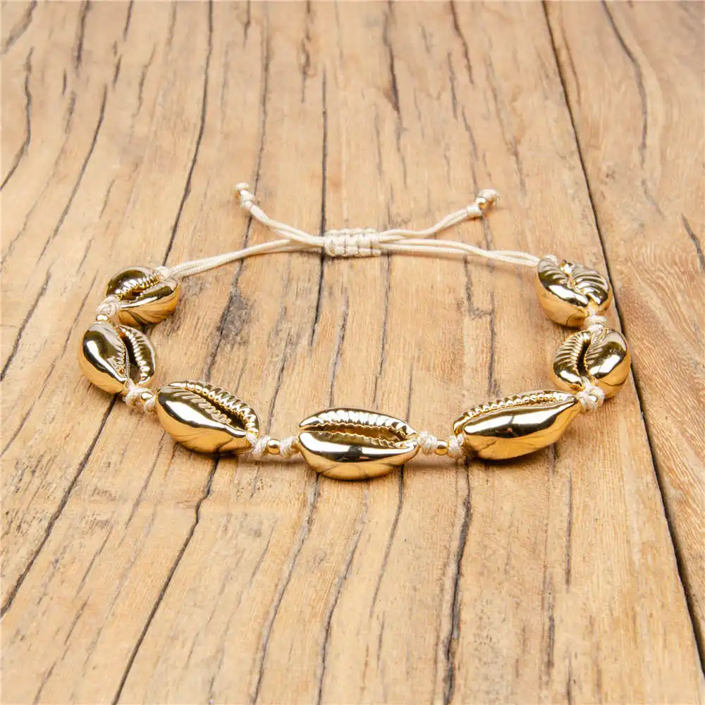 Go2boho MIYUKI Heart Bracelet Pulseras Mujer Moda Летний Пляжный золотой браслет в виде ракушки для женщин Boho шикарные ювелирные изделия ручной работы Diy