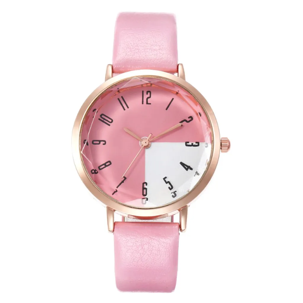 Часы наручные женские кварцевые с индивидуальным циферблатом #10 | Наручные часы