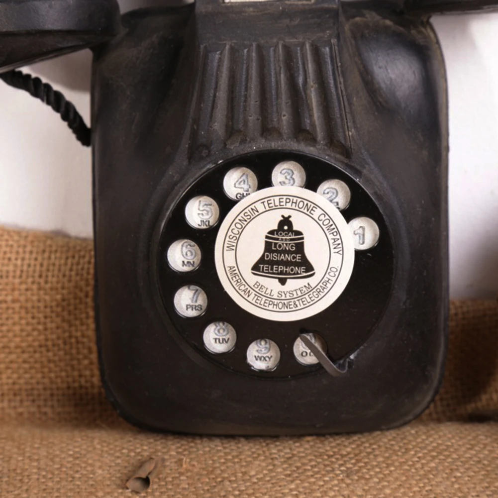 Винтажное потертое настенное крепление для телефона художественное украшение