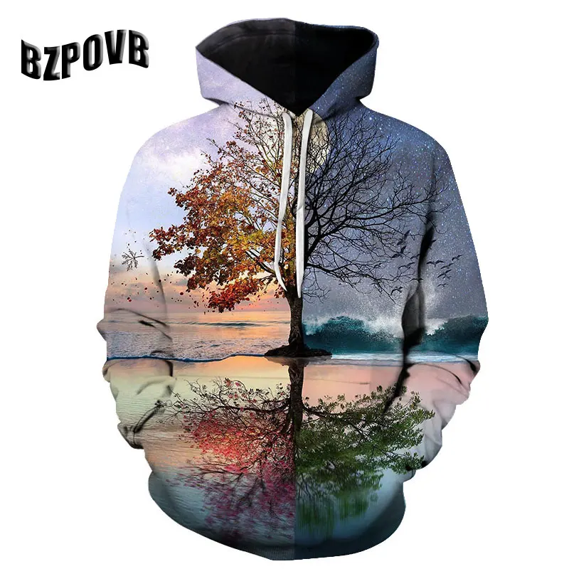 Sad Boy Iced tea Tree толстовки с капюшоном 2019 Новая модная осенне зимняя брендовая одежда