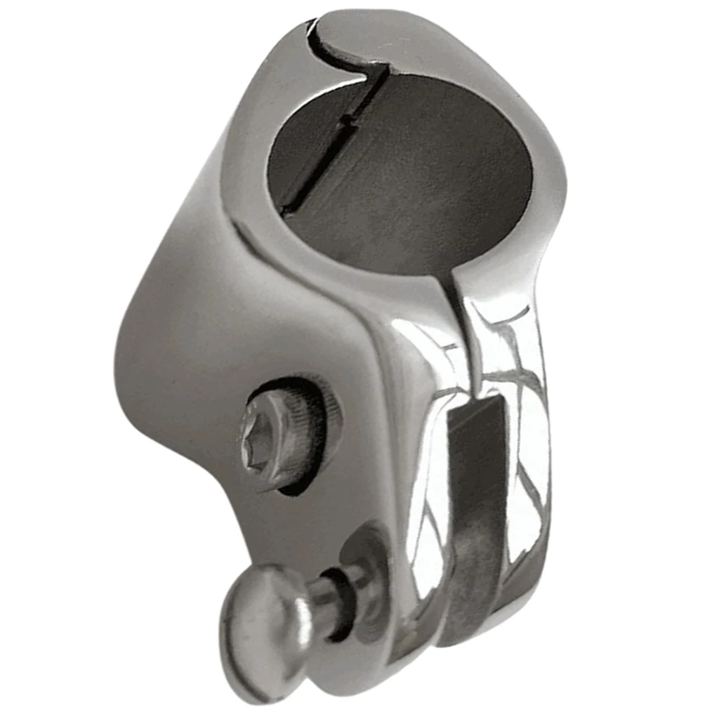 

22mm/ 0.87'' Boat Cover Tube Clamp - Marine 316 Grade StainlessSteel
