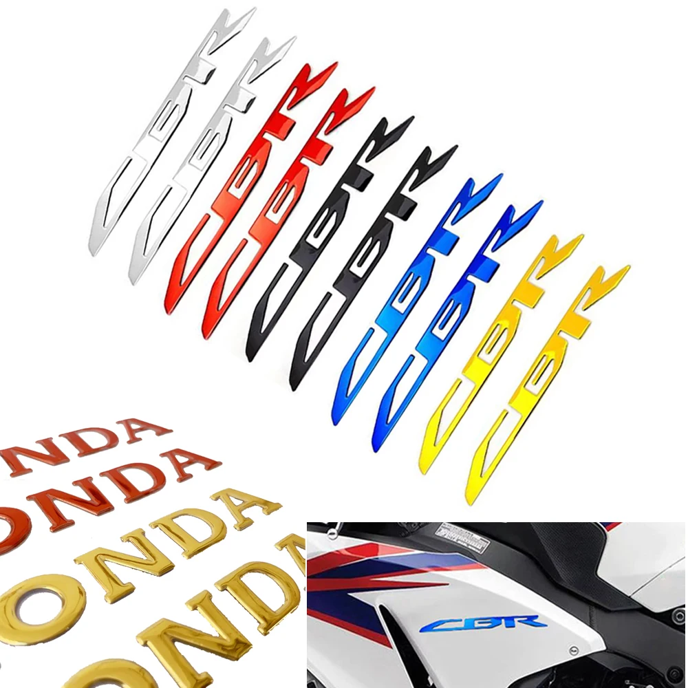 Мотоциклетный 1 комплект 3D эмблема значок наклейка колесо бака CBR для Honda CBR250 CBR300
