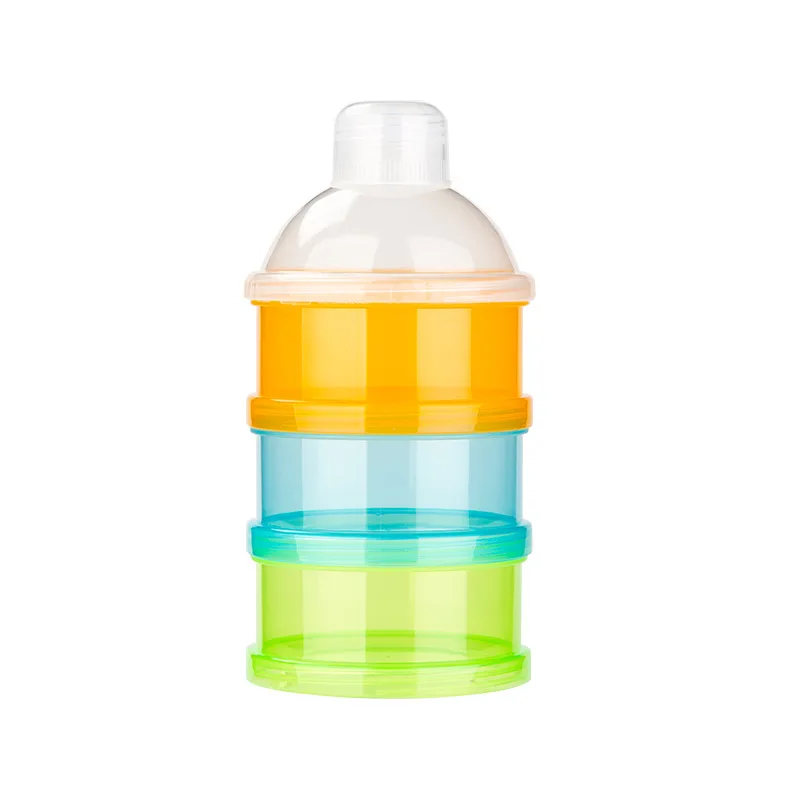 Портативная бутылка для молока диспенсер порошковых формул контейнер еды