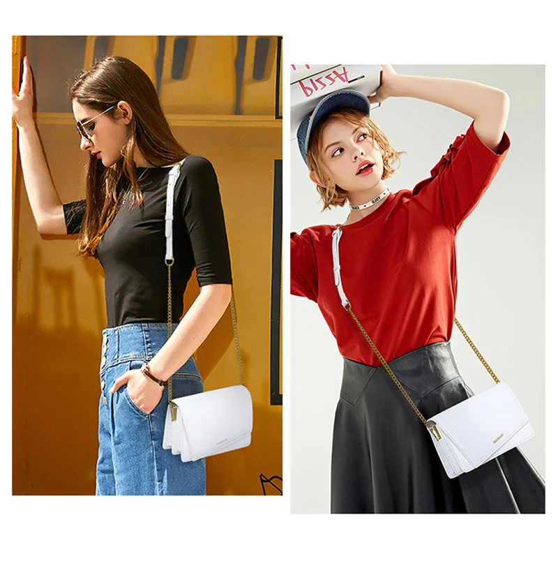 Новая модная сумка через плечо из крокодиловой кожи женская с магнитной пряжкой