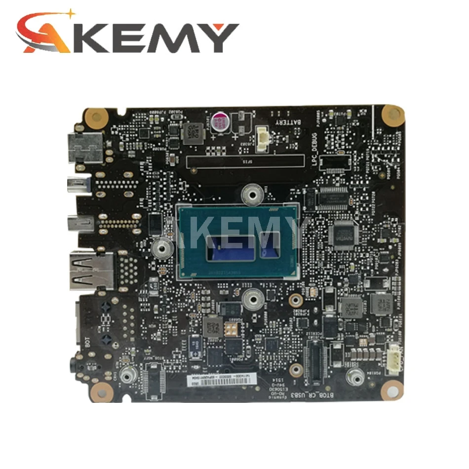 Akemy New! Материнская плата UN42 для Asus VivoMini UN42-CM4S64 UN42-CB Mini Vivo PC Компьютерная Mainboard W/ 2957U |
