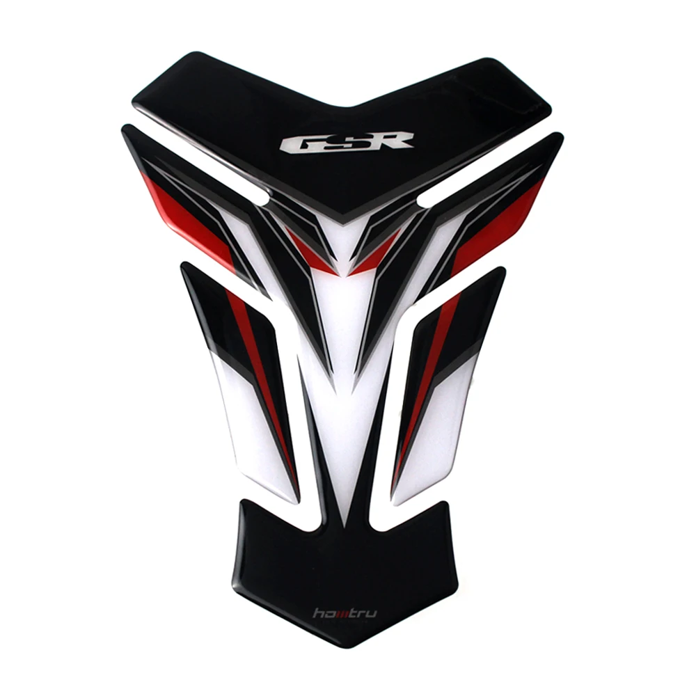 

For SUZUKI GSR400 GSR600 GSR750 GSR 400 600 750 Motorcycle Carbon Fiber Oil Fuel Gas Tank Pad Tankpad Decal Protector Sticker