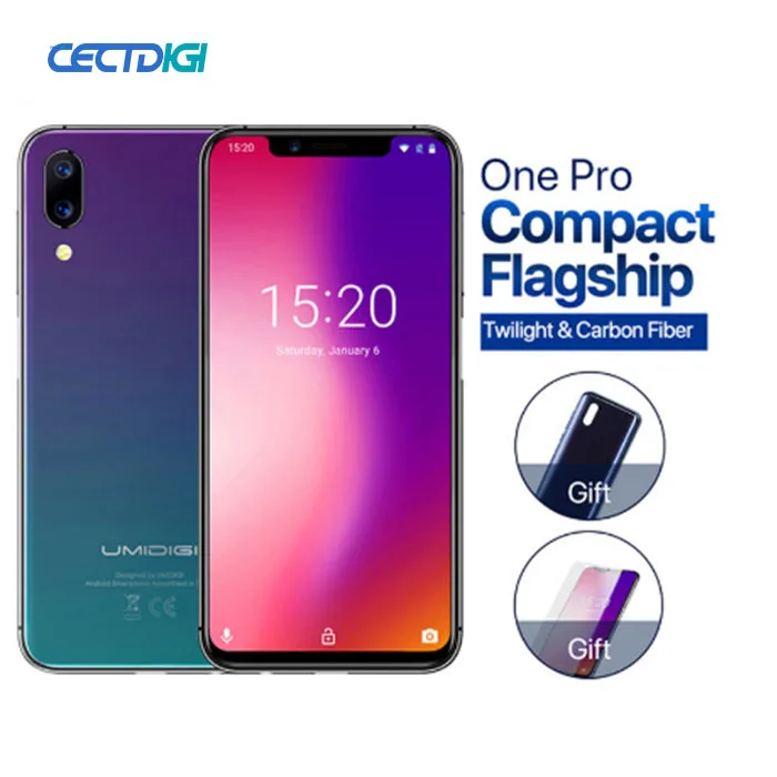 UMIDIGI One Pro смартфон с 5 9 дюймовым дисплеем восьмиядерным процессором P23 ОЗУ 4 Гб ПЗУ