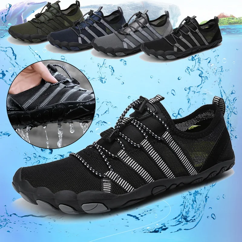 

2020 Unisex Sneakers Swimming Shoes Quick-Drying Aqua Shoes and children Water Shoes zapatos de mujer for Beach Men shoes 39-47