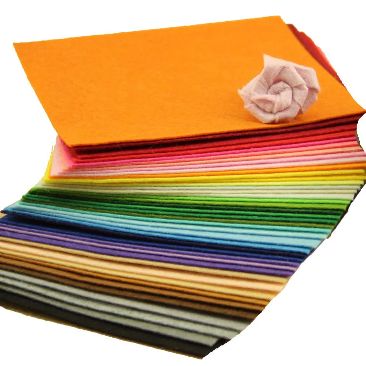 41 шт./лот нетканый Войлок Экологичная ткань для DIY ручной работы Детский подарок