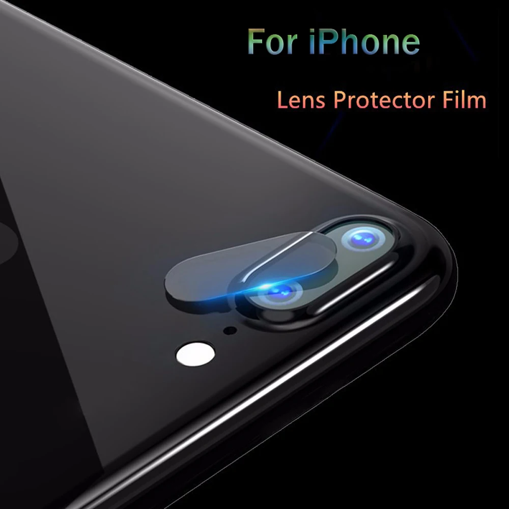 2 шт. для iPhone XR XS max 6 S 8 7 Plus 5 9H аксессуар задняя камера объектив Защитная пленка