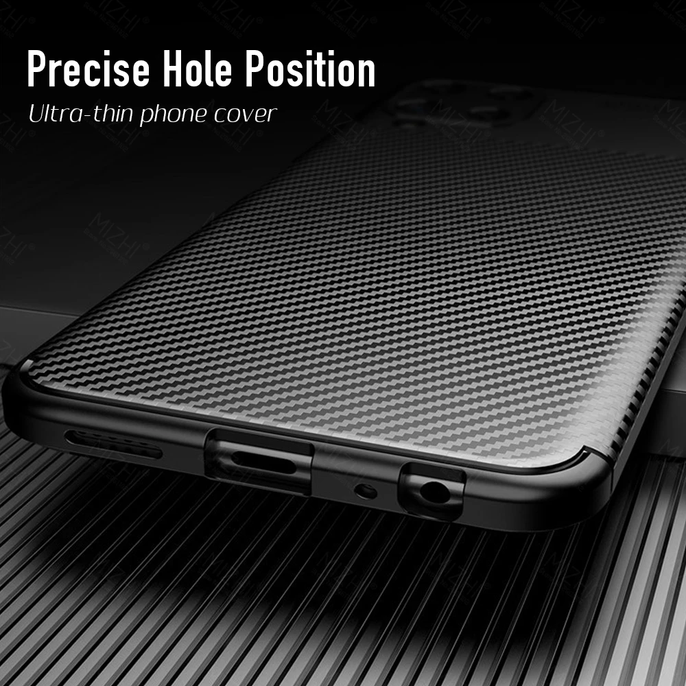 

For Samsung A22 Case matte carbon fiber soft case For Samsung Galaxy A 22 A22 22A silicone shockproof coque fundas