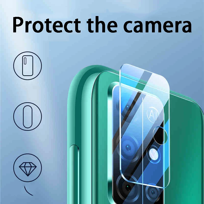 Защитная пленка для объектива камеры Infinix Note 10 Pro закаленное стекло защитная