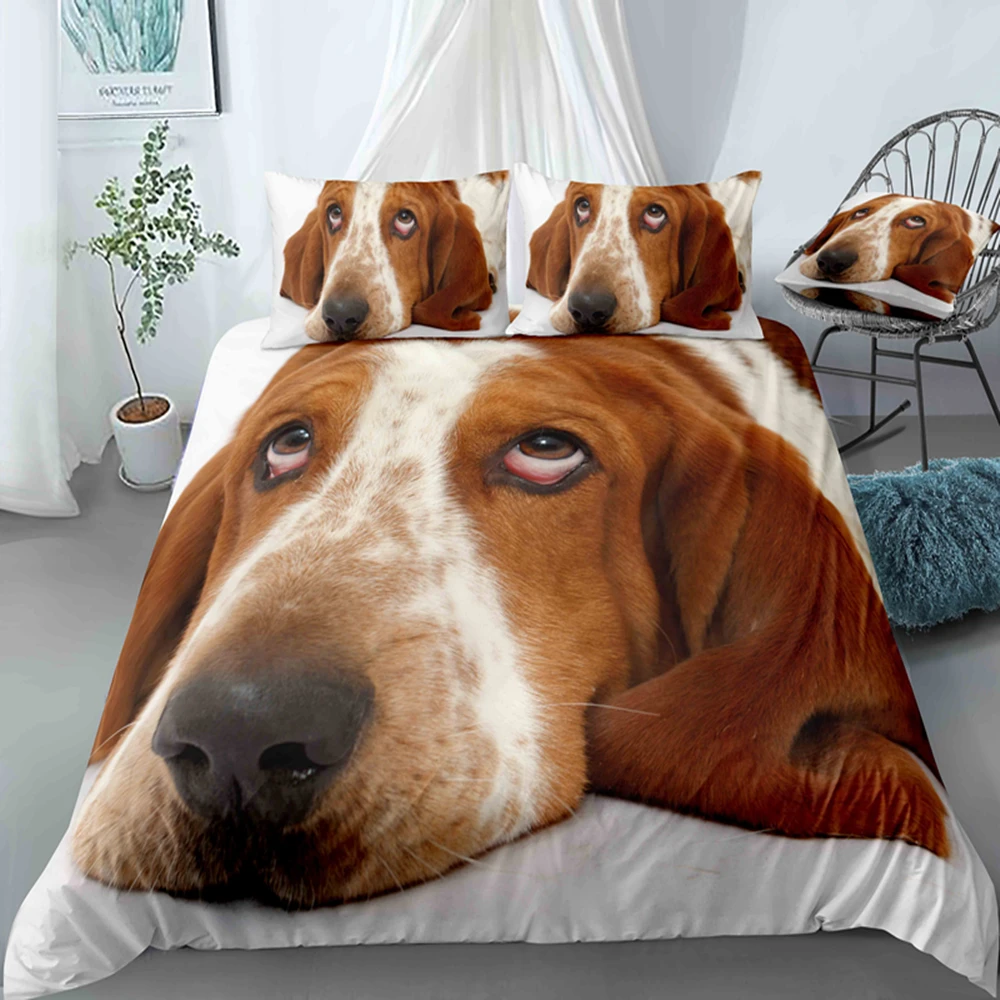 

Комплект постельного белья разных размеров, пододеяльник, наволочки, 3D мультяшный предмет, постельное белье, постельное белье (без листа)