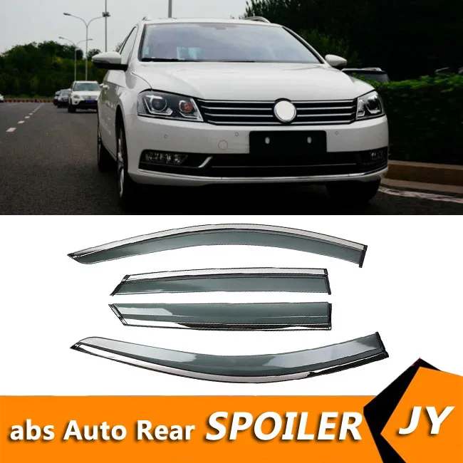 Для Volkswagen Passat B7 12 15 оконный козырек вентиляционные оттенки Защита от солнца дождя