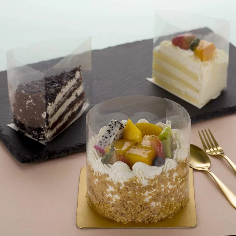 

New Cake Collars,Transparent Cake Rolls, Clear Cake Strips, Transparent Chocolate Mousse Collar Baking Surrounding Edge
