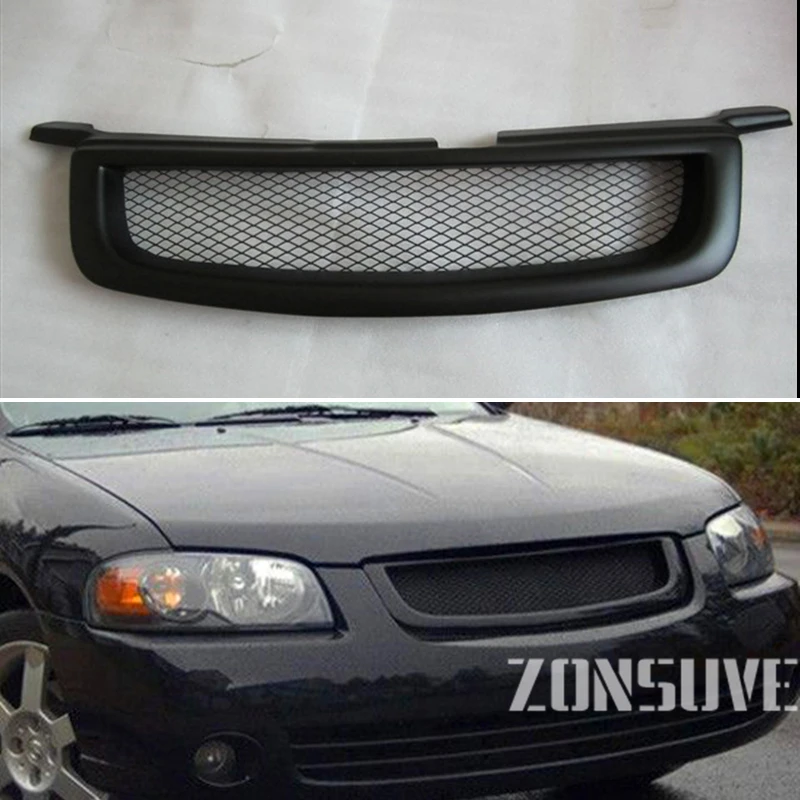 

Ремонт решетки радиатора для автомобилей Nissan Sentra 2004, 05, 06 лет